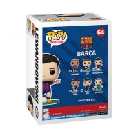 3. Funko POP Football: FC Barcelona - Lewandowski